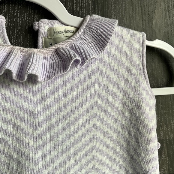 Neiman Marcus Girls dress 4T Lavender - Picture 2 of 3